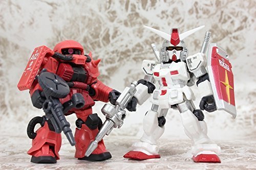 Amazon.co.jp: 機動戦士ガンダム モビルスーツ アンサンブル PART00